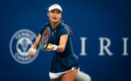 Emma Raducanu at the WTA 1000 National Bank Open presented by Rogers - Day 4 - (Source: Getty)